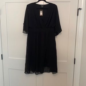 City Chic Black Dress